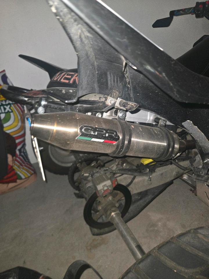 Yamaha Raptor 700 2007 — салон