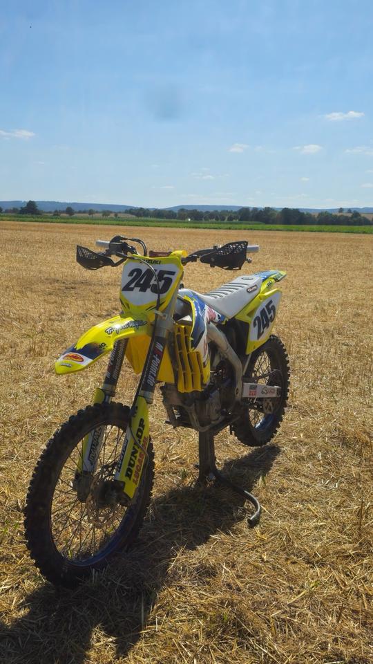 Suzuki rmz 450 Motocross no 250 sx yz kx 2010 — авто для ЗСУ з Європи