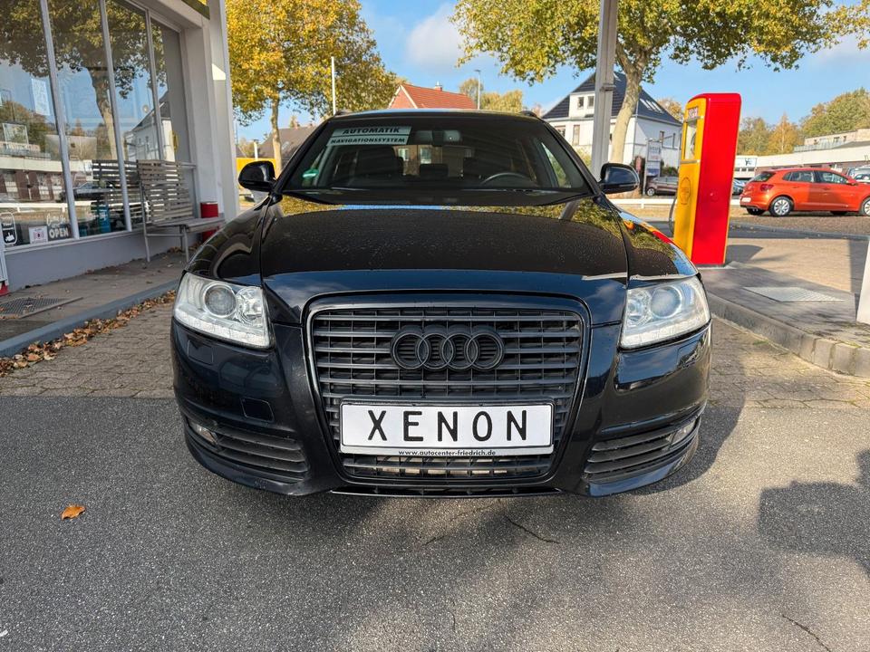 Audi A6 2008 — rear view