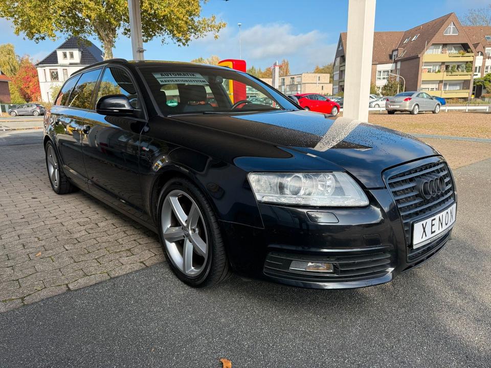 Audi A6 2008 — interior