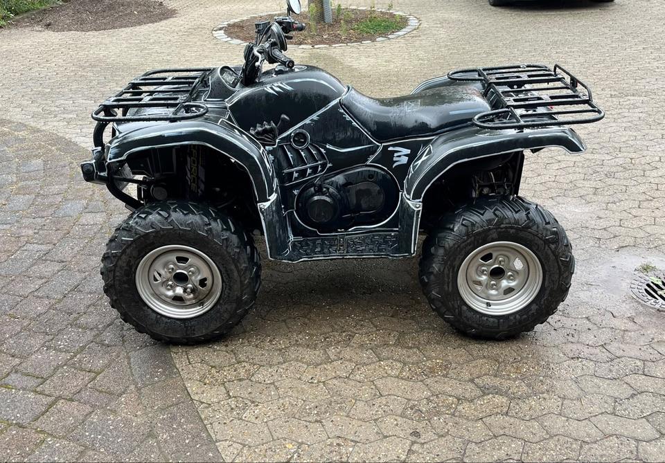 Yamaha Grizzly 660 2004 — авто для ЗСУ з Європи