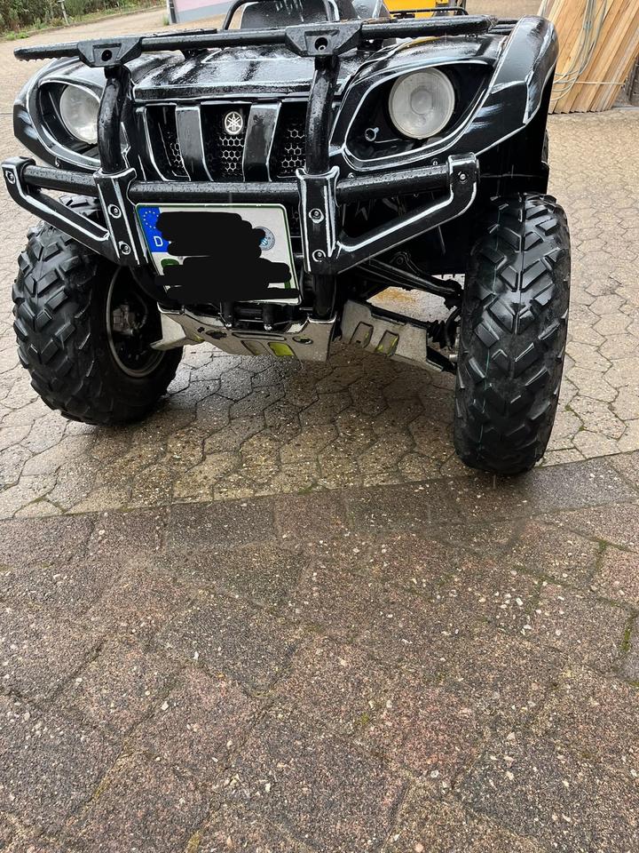 Yamaha Grizzly 660 2004 — вигляд ззаду