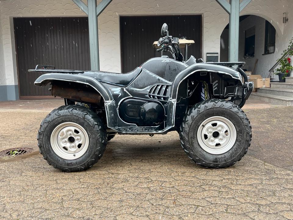Yamaha Grizzly 660 2004 — салон