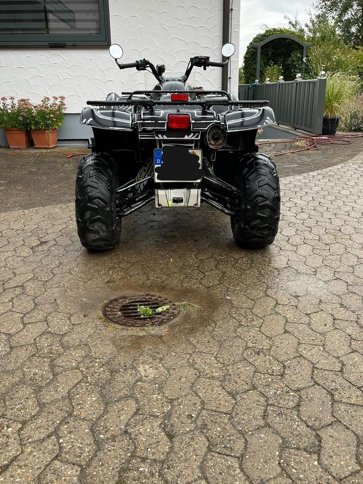 Yamaha Grizzly 660 2004 — двигун 660 ccm