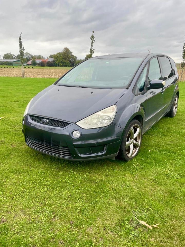 Ford S-Max 2007 — vehicle for AFU Ukraine