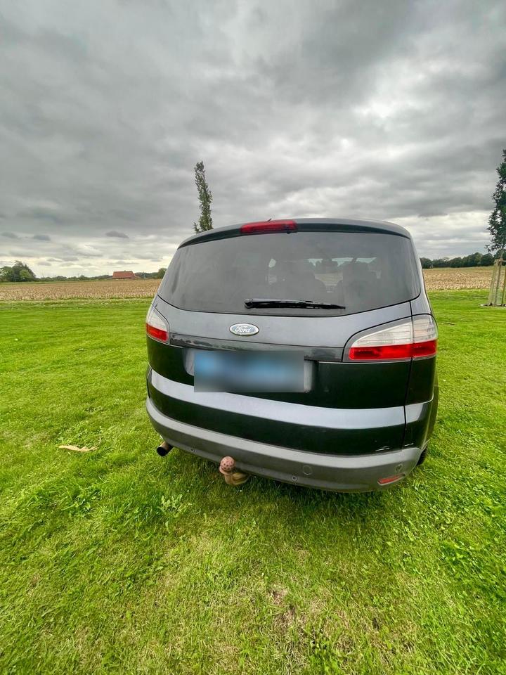 Ford S-Max 2007 — interior
