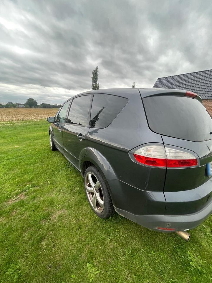 Ford S-Max 2007 — engine
