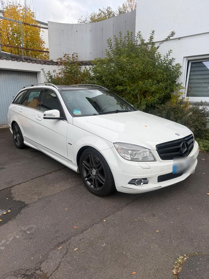 Mercedes Benz C 320 2008 — vehicle for AFU Ukraine