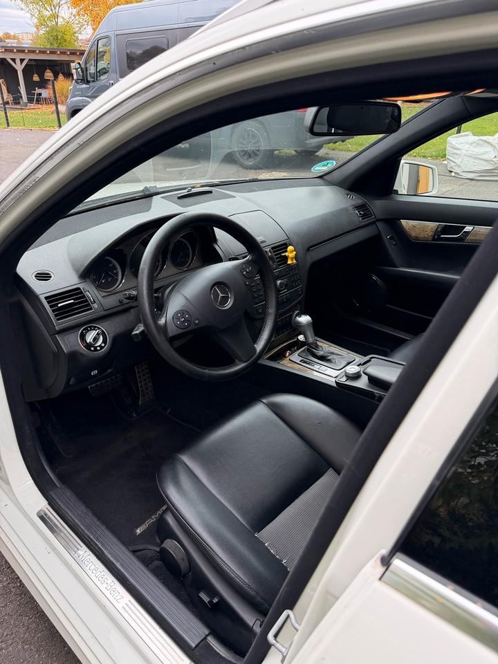 Mercedes Benz C 320 2008 — photo 7