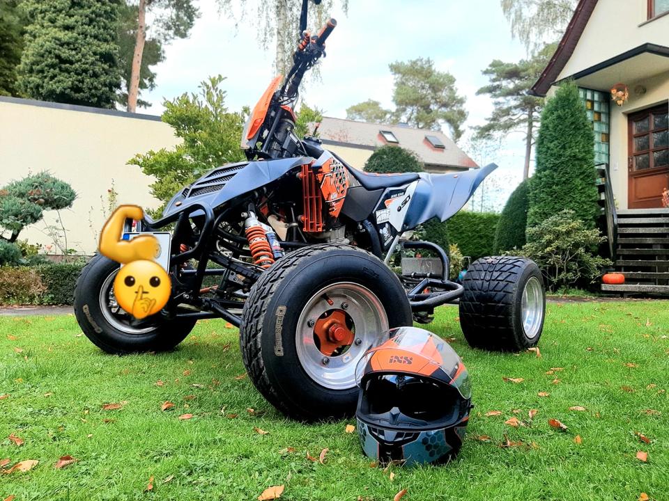 KTM Eicker EATV Racing Quad KTM 530 EXC 2008 — авто для ЗСУ з Європи