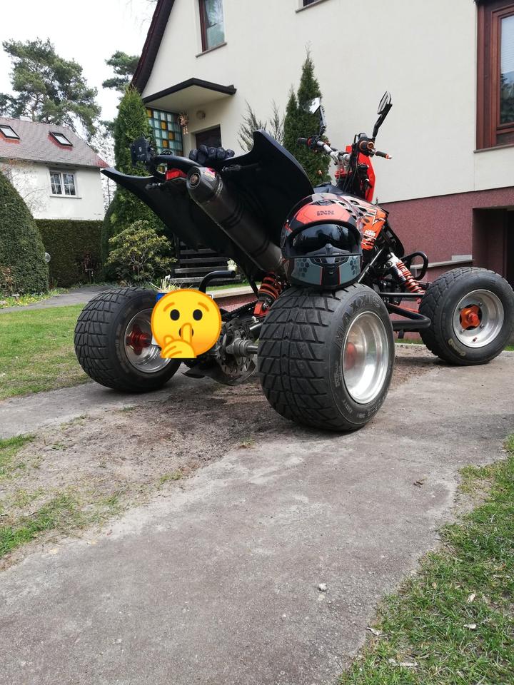 KTM Eicker EATV Racing Quad KTM 530 EXC 2008 — вигляд ззаду