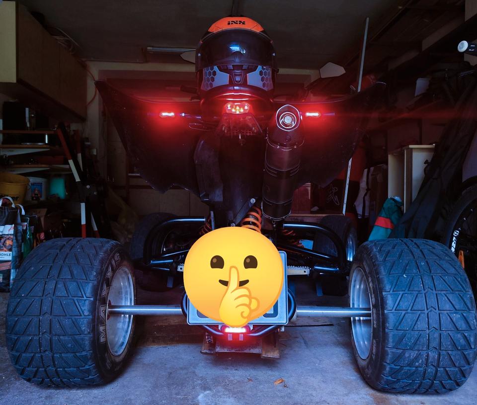 KTM Eicker EATV Racing Quad KTM 530 EXC 2008 — салон