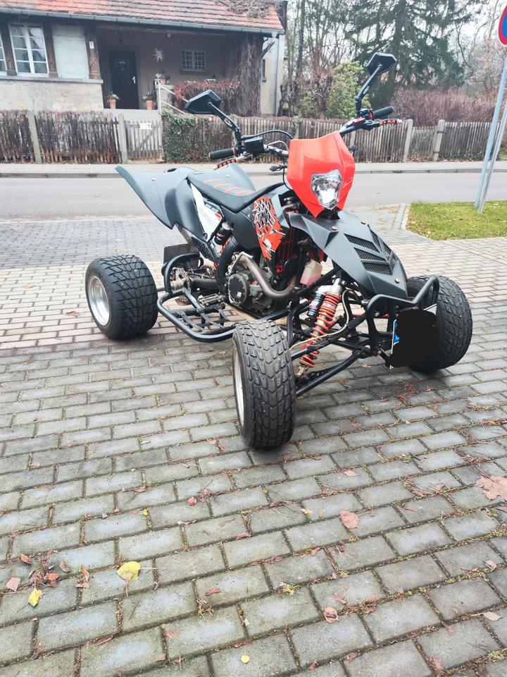 KTM Eicker EATV Racing Quad KTM 530 EXC 2008 — двигун 510 ccm