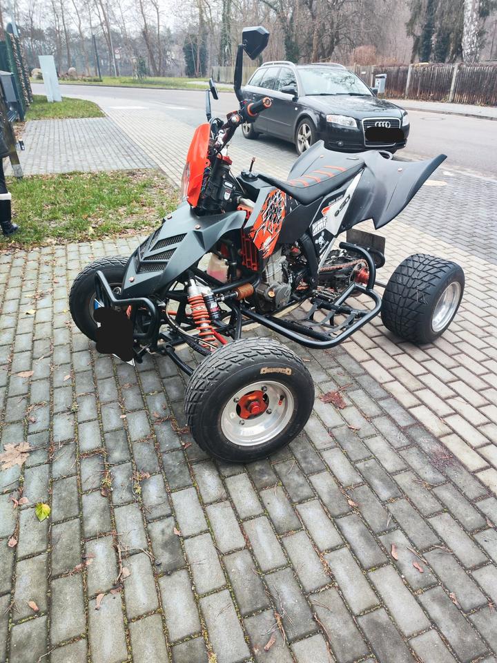 KTM Eicker EATV Racing Quad KTM 530 EXC 2008 — фото 5