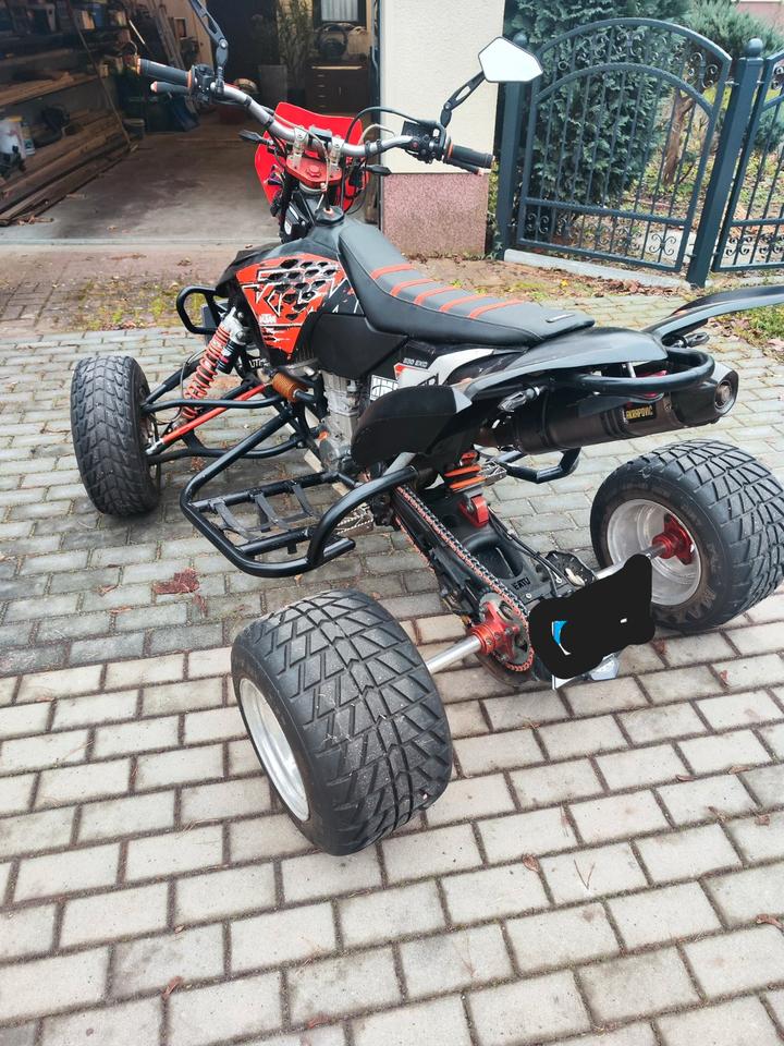 KTM Eicker EATV Racing Quad KTM 530 EXC 2008 — фото 7