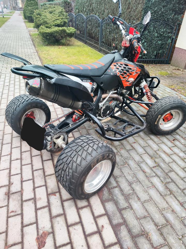 KTM Eicker EATV Racing Quad KTM 530 EXC 2008 — фото 8
