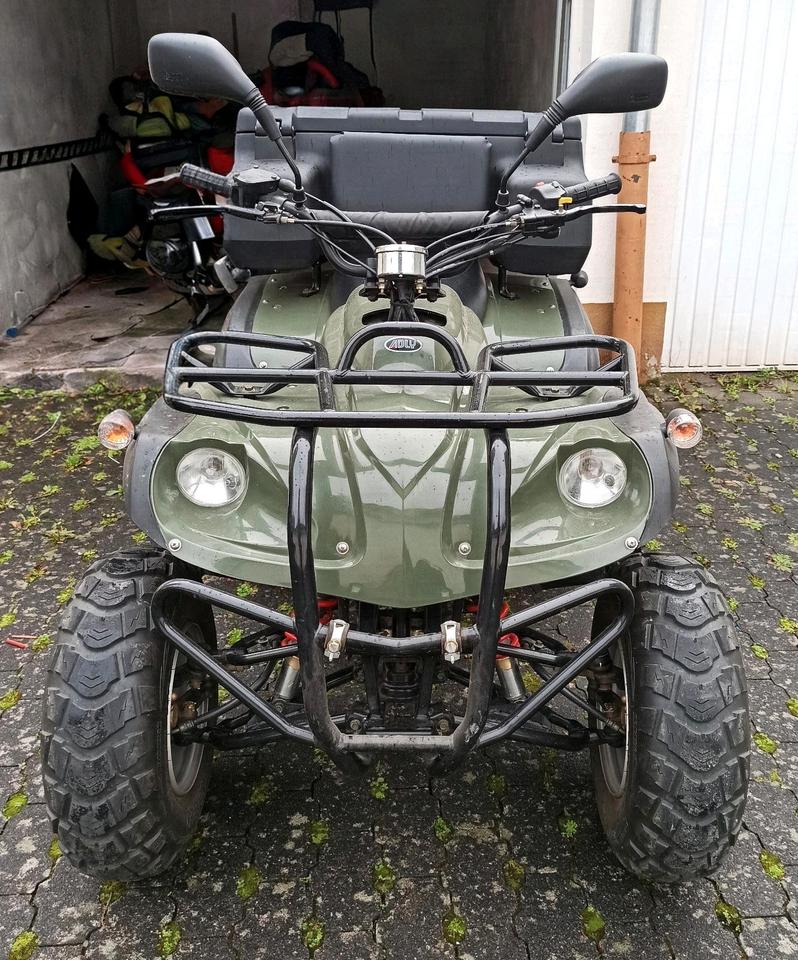  Quad ATV 300 Adly Moto 2005 — вигляд ззаду