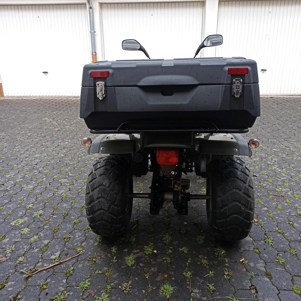  Quad ATV 300 Adly Moto 2005 — двигун 300 ccm