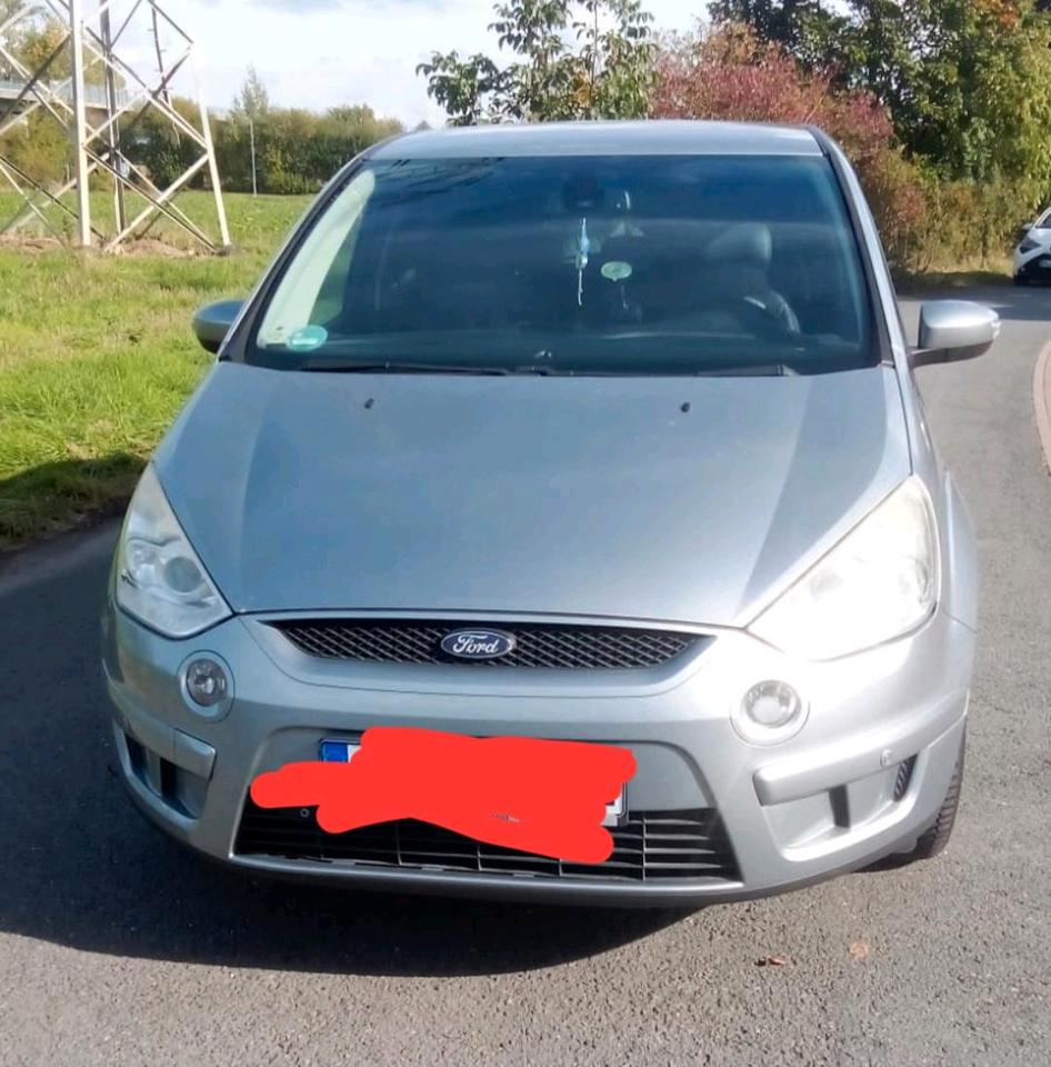 Ford S-Max 2008 — vehicle for AFU Ukraine