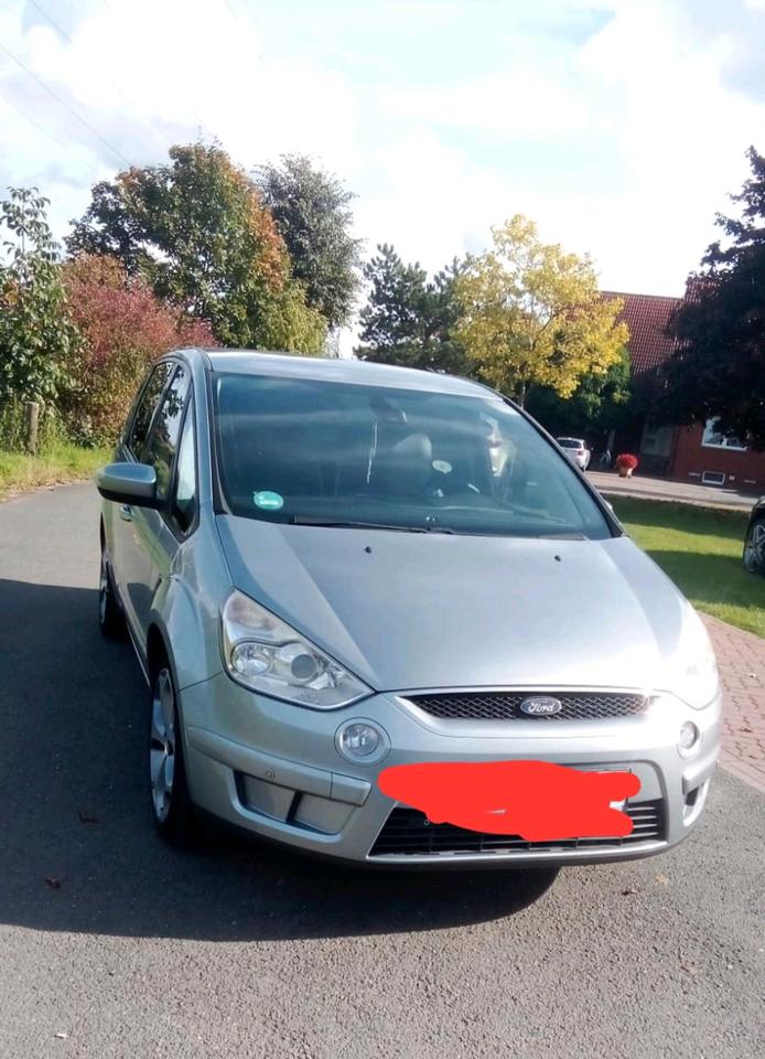 Ford S-Max 2008 — engine