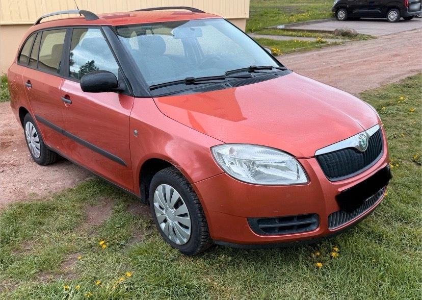 Skoda Fabia 2008 — vehicle for AFU Ukraine