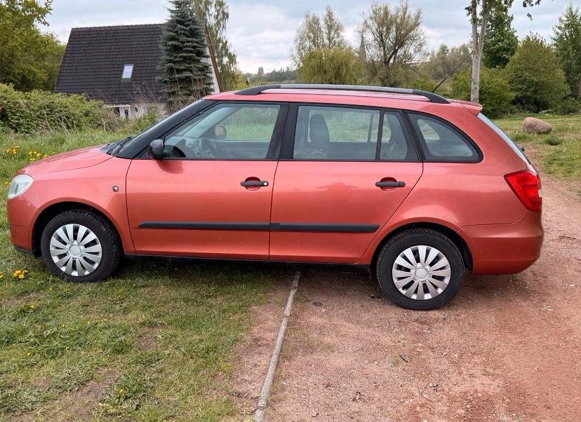 Skoda Fabia 2008 — photo 7