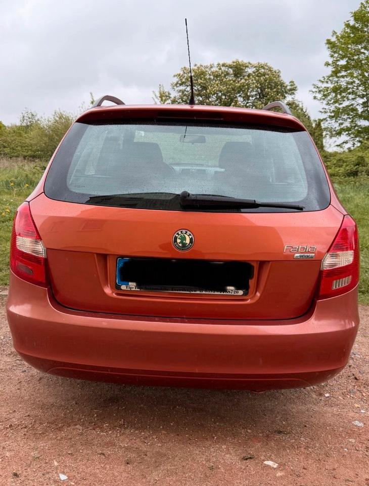 Skoda Fabia 2008 — photo 8