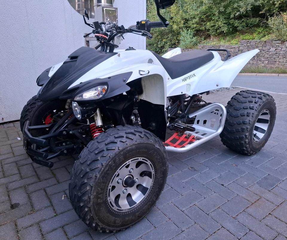 Weitere Motorräder Gelöscht • Quad Adly Herchee Beeline 500SM LOF TOP Zustand 50PS 2013 — vehicle for AFU Ukraine