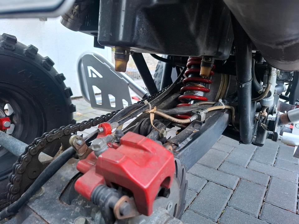 Weitere Motorräder Gelöscht • Quad Adly Herchee Beeline 500SM LOF TOP Zustand 50PS 2013 — photo 10