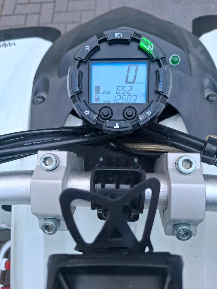 Weitere Motorräder Gelöscht • Quad Adly Herchee Beeline 500SM LOF TOP Zustand 50PS 2013 — photo 14