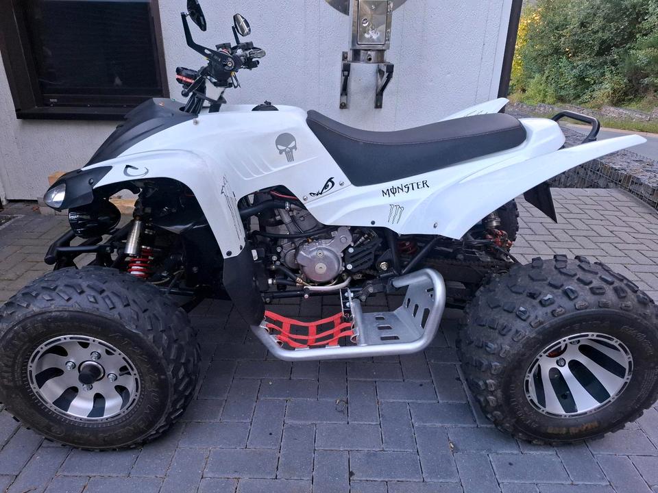 Weitere Motorräder Gelöscht • Quad Adly Herchee Beeline 500SM LOF TOP Zustand 50PS 2013 — interior