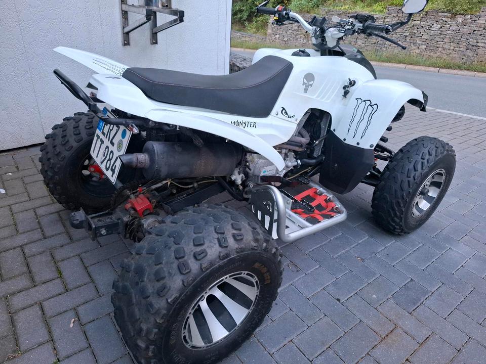Weitere Motorräder Gelöscht • Quad Adly Herchee Beeline 500SM LOF TOP Zustand 50PS 2013 — photo 6