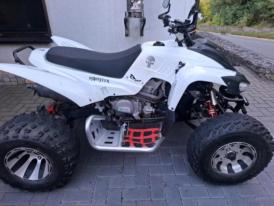 Weitere Motorräder Gelöscht • Quad Adly Herchee Beeline 500SM LOF TOP Zustand 50PS 2013 — photo 7