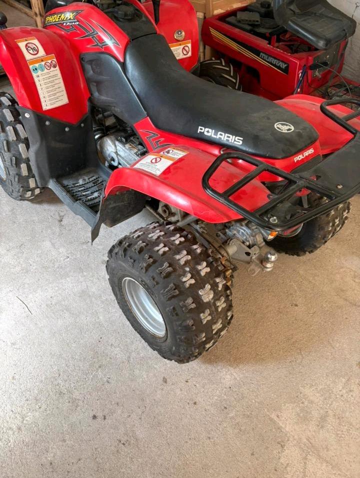 Polaris Phoenix 200ccm (Schlacht Fahrzeug) 2007 — rear view