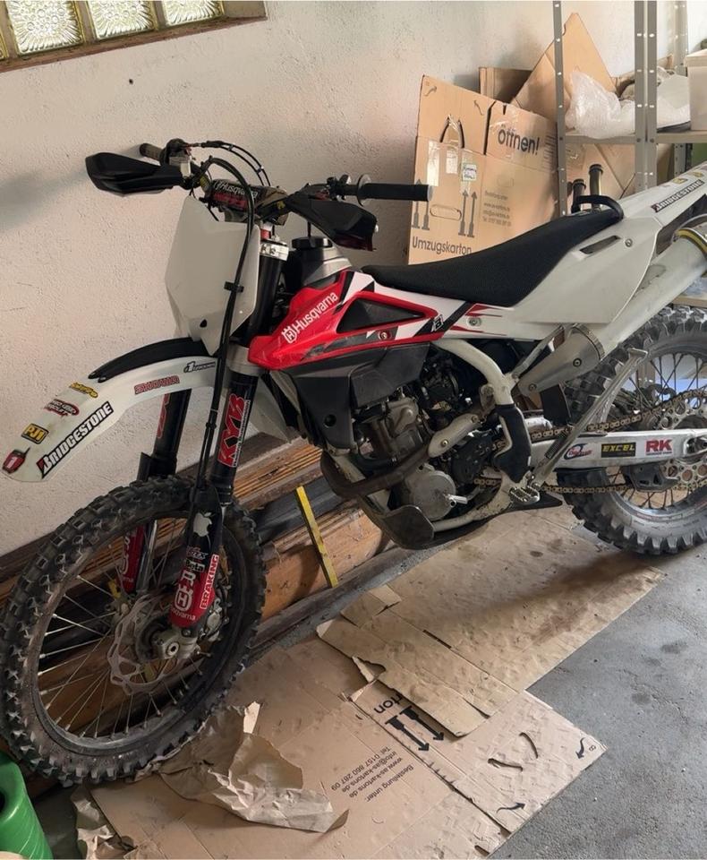 Husqvarna TE 250/310 Motocross Enduro Top Zustand 2012 — interior