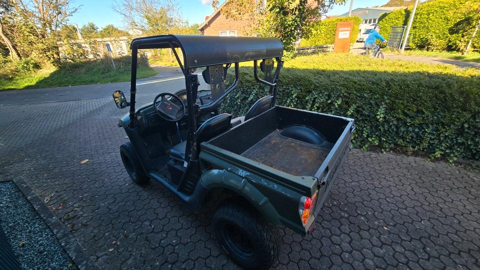Kymco UXV 500 UTV side by side mit 1 Jahr Gewährleistung 2005 — rear view