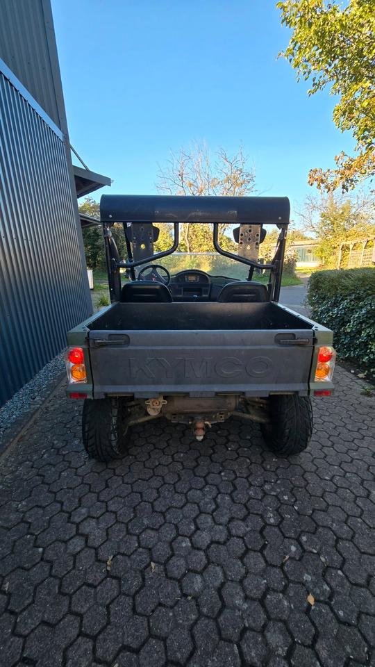 Kymco UXV 500 UTV side by side mit 1 Jahr Gewährleistung 2005 — interior