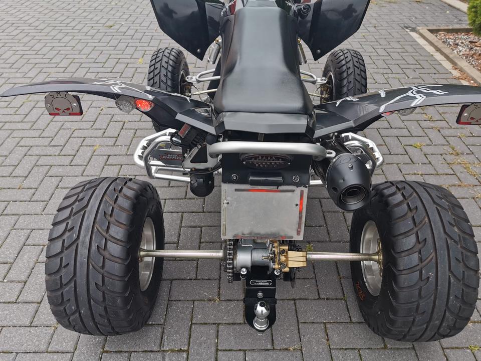  [ SmC Canyon 500 *Subaru *TüV 2028 2010 — engine 500 ccm