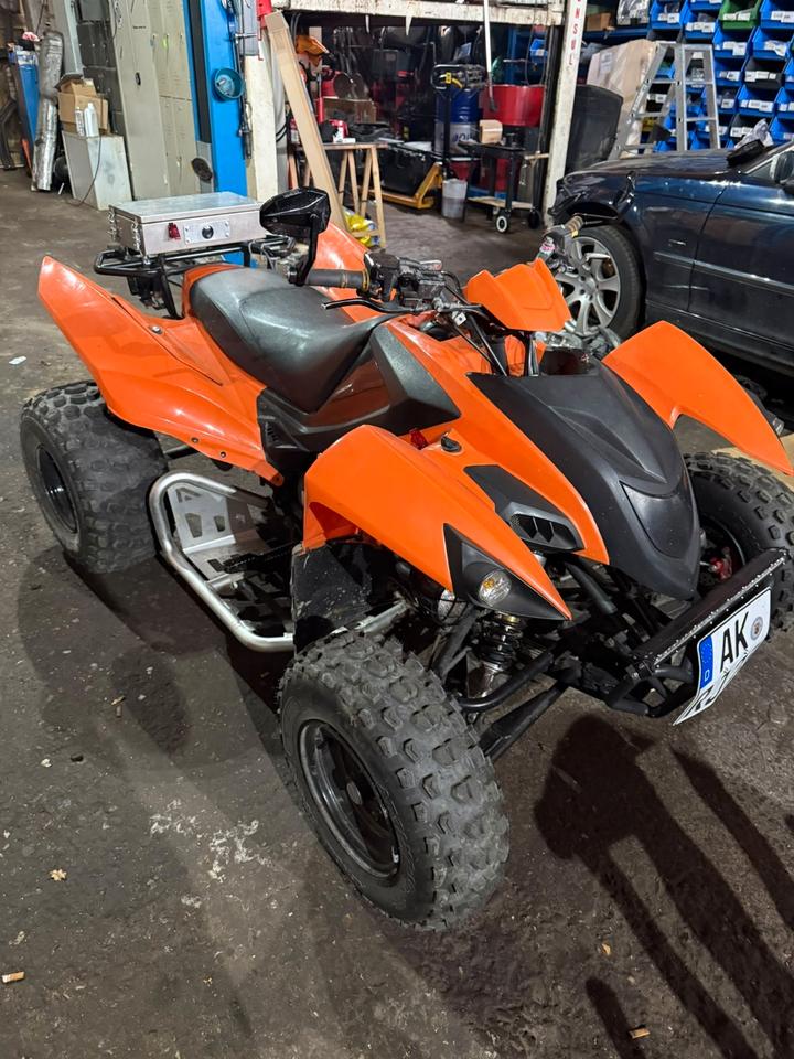 Weitere Motorräder Adly Herkules 500S LOF Neue Reifen | TÜV | Fahrbereit, 2008