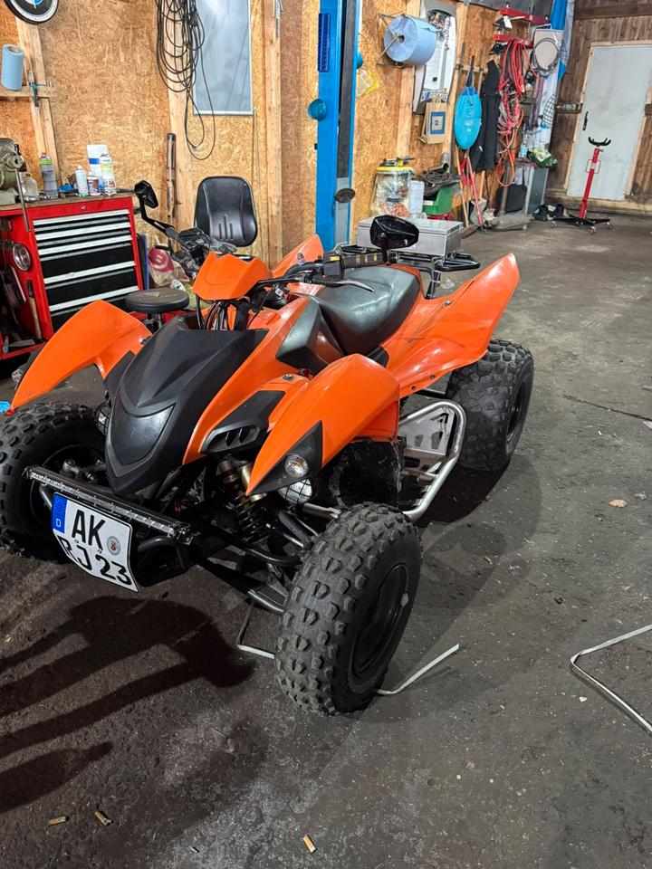 Weitere Motorräder Adly Herkules 500S LOF Neue Reifen | TÜV | Fahrbereit 2008 — interior
