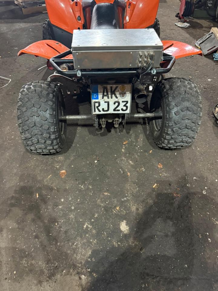 Weitere Motorräder Adly Herkules 500S LOF Neue Reifen | TÜV | Fahrbereit 2008 — engine 500 ccm
