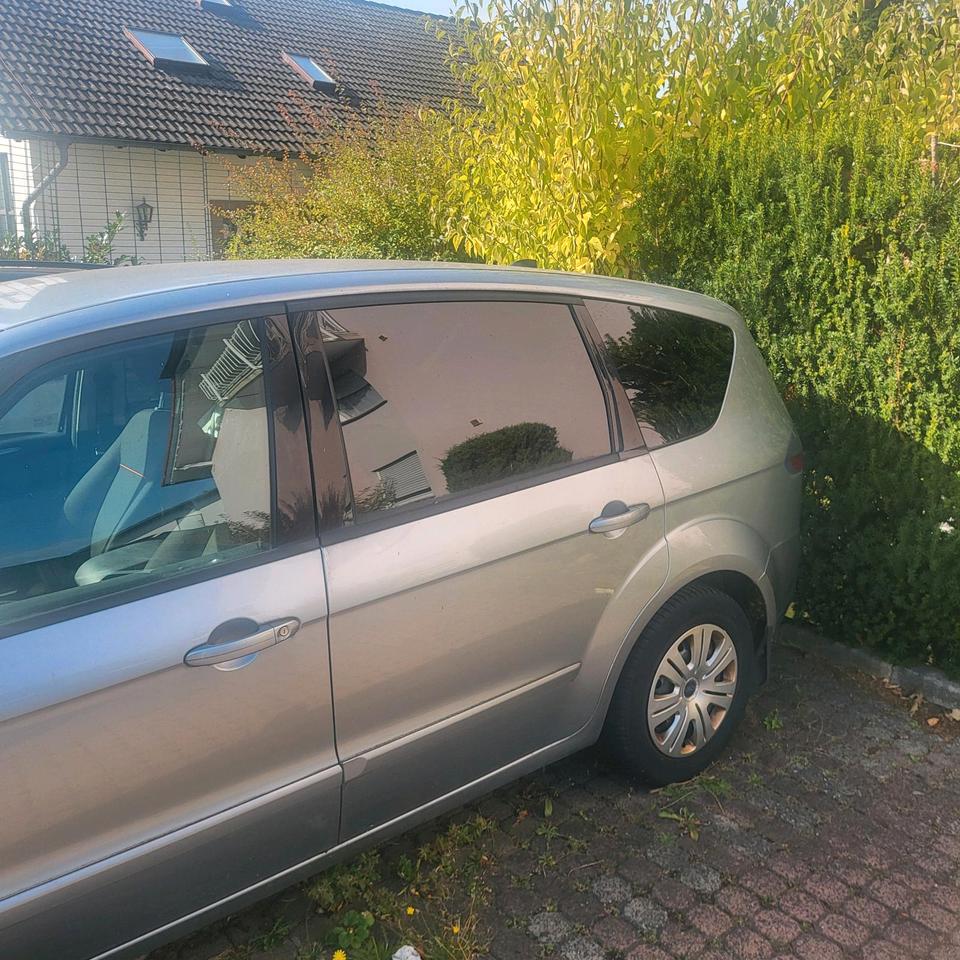 Ford S-Max 2008 — engine