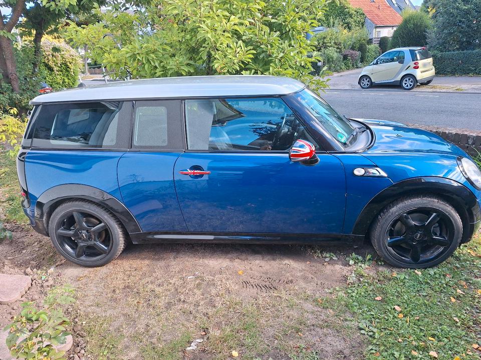 Mini Cooper 2007 — rear view