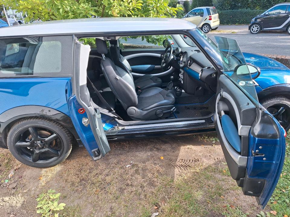 Mini Cooper 2007 — engine