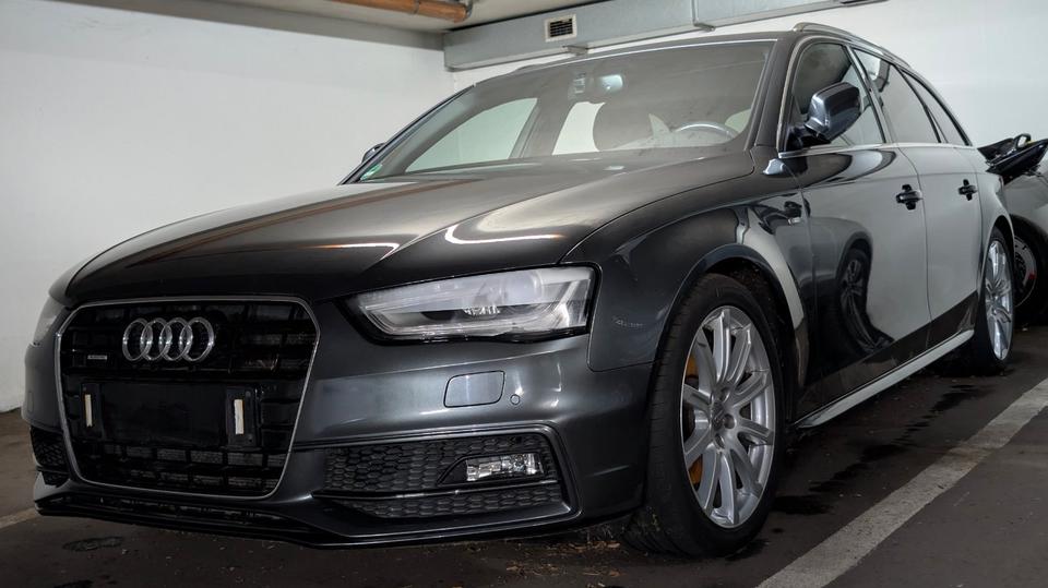 Audi A4 2014 — vehicle for AFU Ukraine