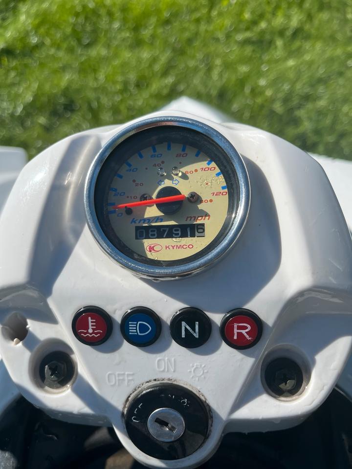 Kymco Gelöscht • Quad Kymco Maxxer 300 2011 — photo 10