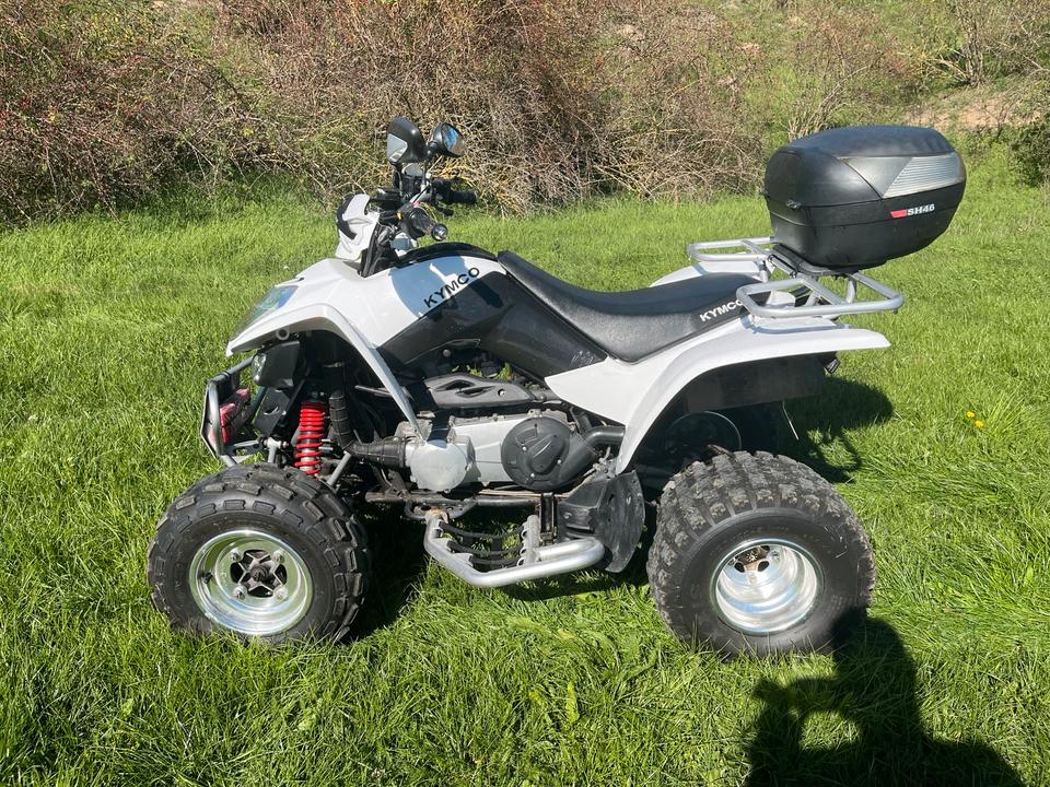 Kymco Gelöscht • Quad Kymco Maxxer 300 2011 — photo 5