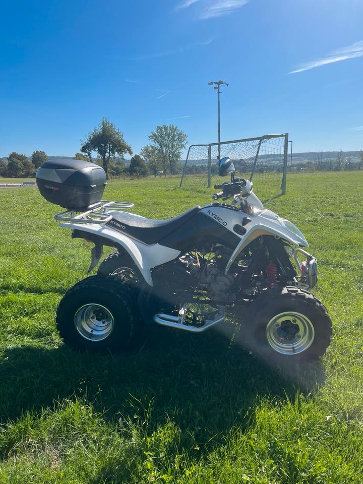 Kymco Gelöscht • Quad Kymco Maxxer 300 2011 — photo 6