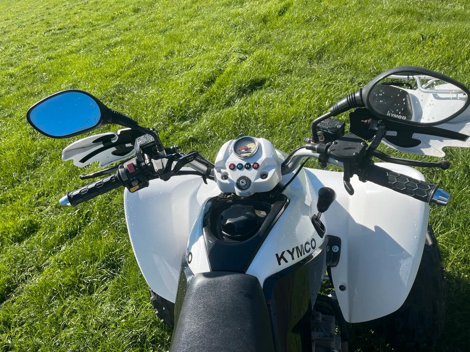 Kymco Gelöscht • Quad Kymco Maxxer 300 2011 — photo 8