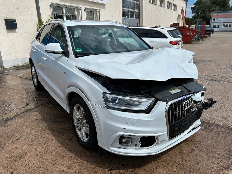 Audi Q3 2013 — vehicle for AFU Ukraine